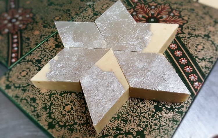 Kaju Katli